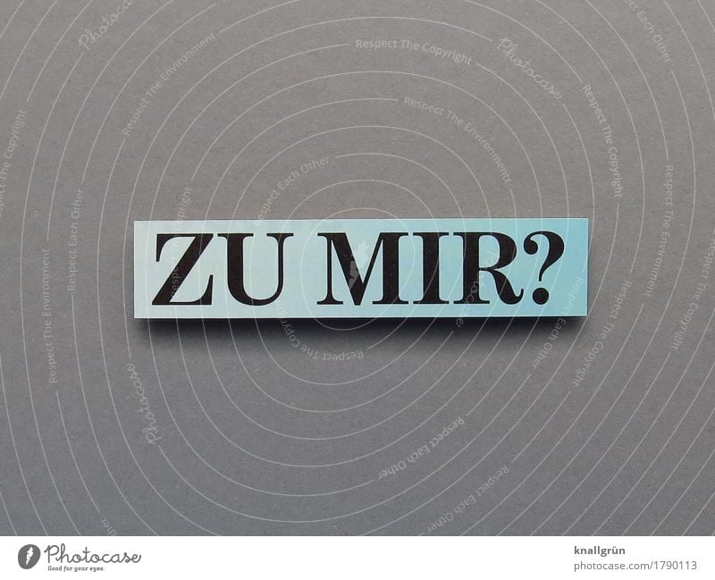 TO ME? Characters Signs and labeling Communicate Sharp-edged Cliche Blue Gray Black Emotions Joy Anticipation Sympathy Together Love Infatuation Eroticism