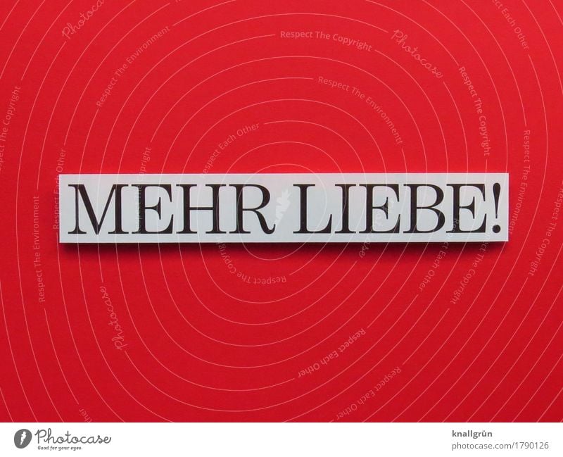 MORE LOVE! Characters Signs and labeling Communicate Love Sharp-edged Red White Emotions Happy Joie de vivre (Vitality) Enthusiasm Brave Infatuation Romance