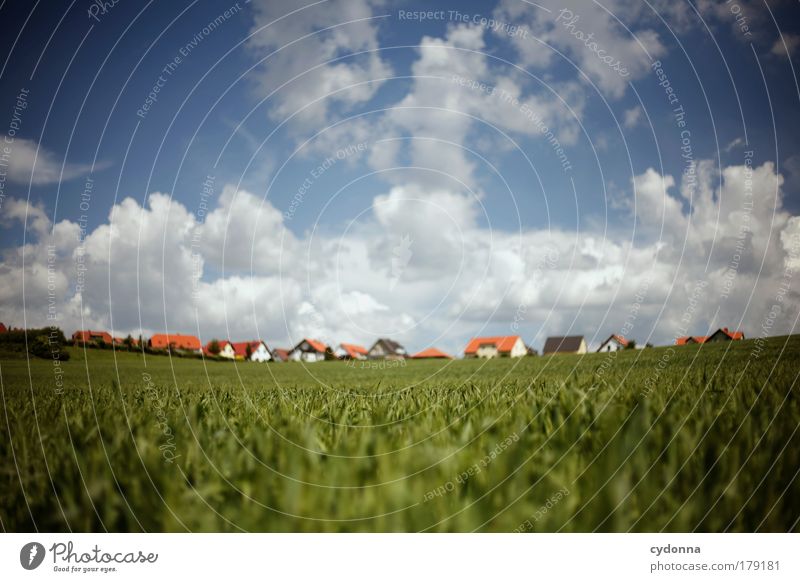 live better Colour photo Exterior shot Deserted Copy Space top Copy Space bottom Day Light Shadow Contrast Sunlight Deep depth of field Central perspective