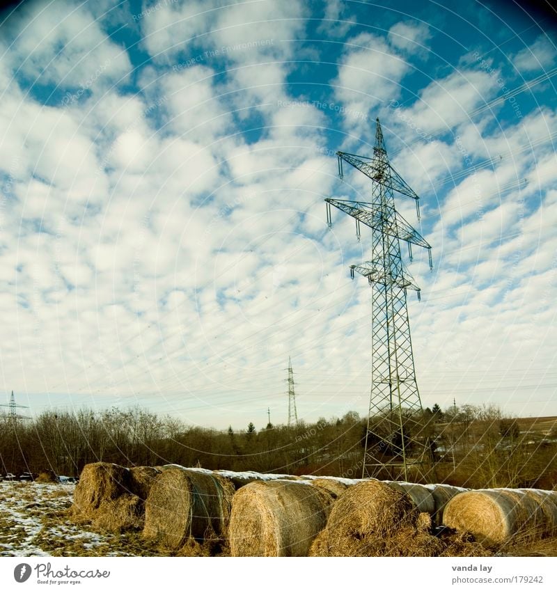 Dearest place II Colour photo Exterior shot Deserted Copy Space top Day Energy industry Renewable energy Environment Nature Landscape Elements Sky Clouds