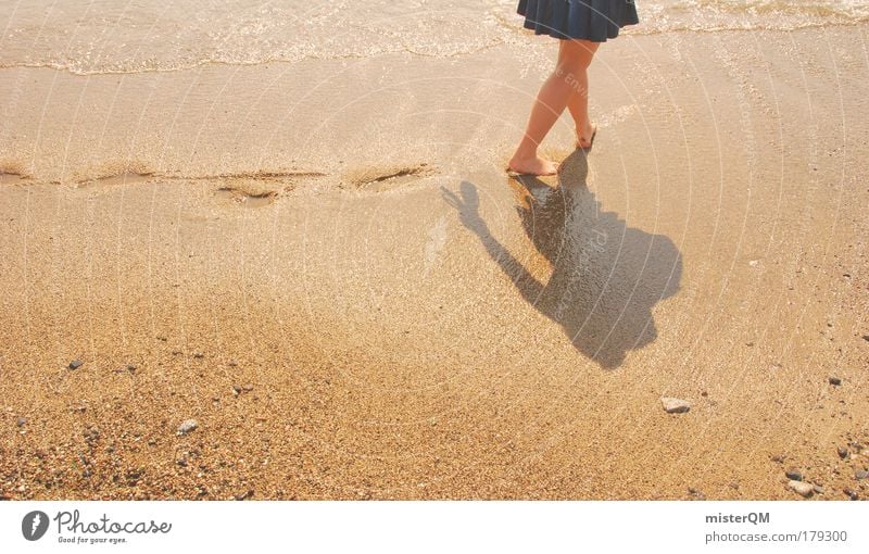 Walking Away. Colour photo Subdued colour Exterior shot Detail Abstract Pattern Copy Space left Copy Space right Copy Space top Copy Space bottom