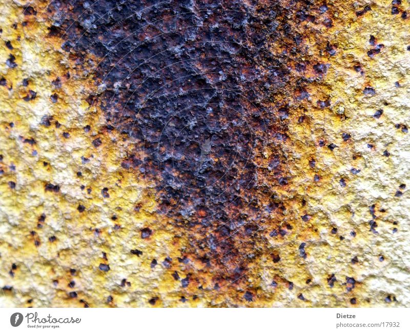 victory Yellow Brown Macro (Extreme close-up) Close-up Rust Metal