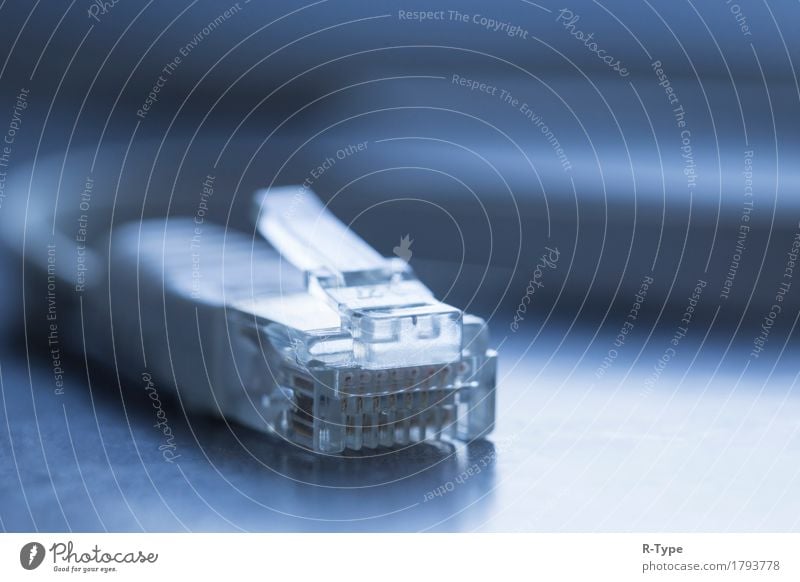 LAN connector Computer Hardware Technology Internet Help cable communications Connection data Digital dynamic Equipment functional Industrial Photography