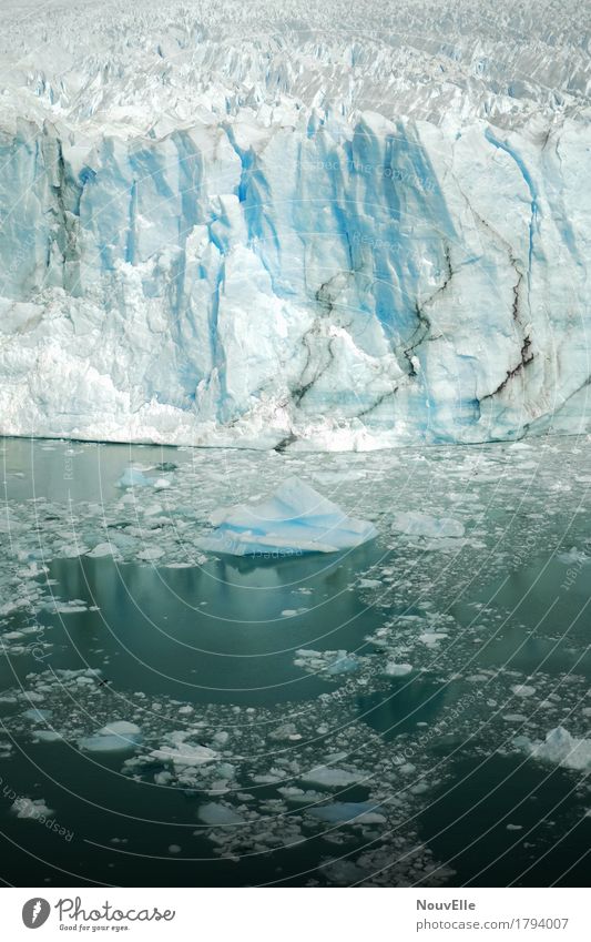 On the road in Argentina Perito Moreno Glacier travel Patagonia