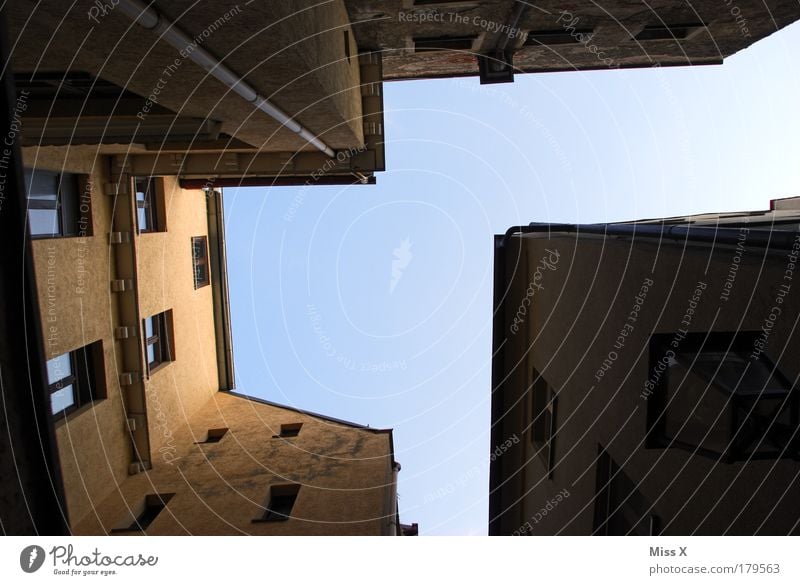 Alley in Regensburg Colour photo Subdued colour Exterior shot Deserted Copy Space middle Worm's-eye view Town Capital city Old town