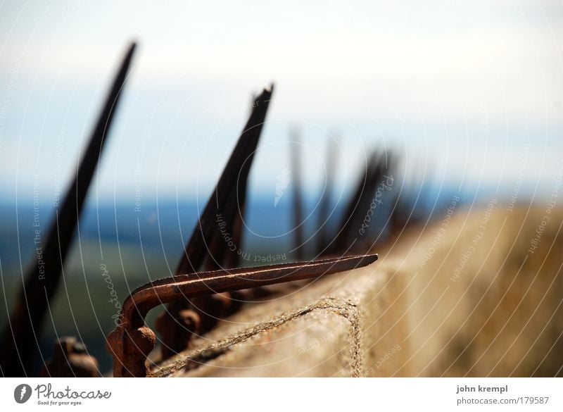 starter Colour photo Subdued colour Exterior shot Copy Space right Copy Space top Shallow depth of field straden Federal State of Styria Austria Church Ruin