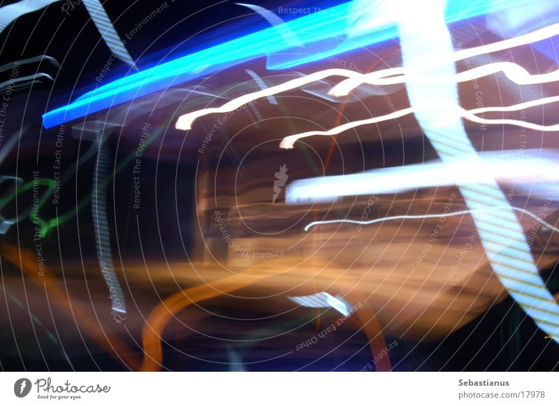 bbrrrrrmmm Petrol station Stripe White Gasoline Diesel Power Long exposure Blue Great