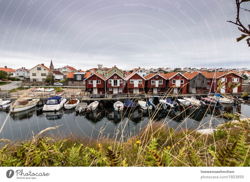 Small harbour Fishing (Angle) Vacation & Travel Tourism Far-off places House (Residential Structure) Water Clouds Village Small Town Populated Harbour