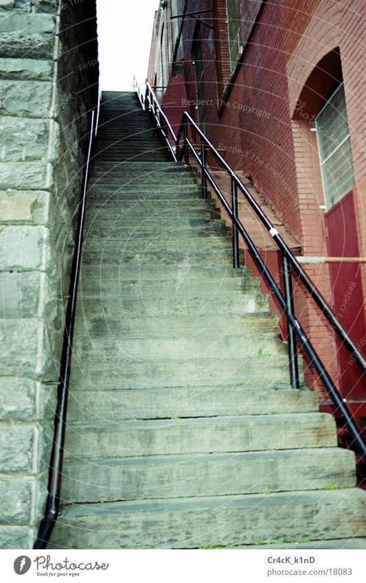 Stair2 House (Residential Structure) Wall (building) Architecture Stairs Handrail