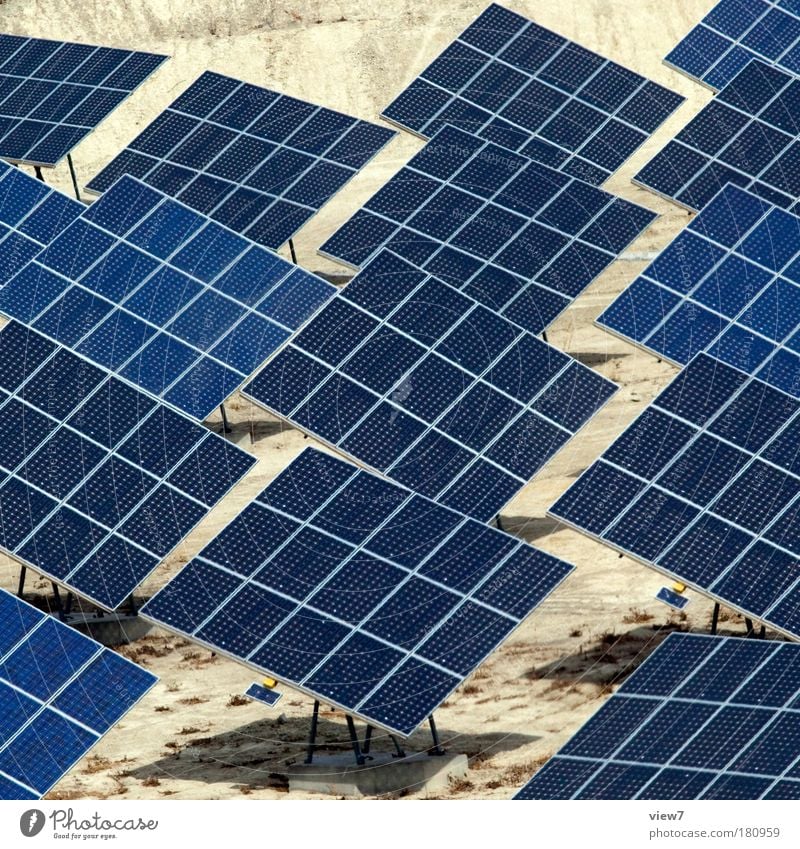 hokla bokla Colour photo Exterior shot Detail Deserted Light Shadow Deep depth of field Bird's-eye view Technology Advancement Future Energy industry