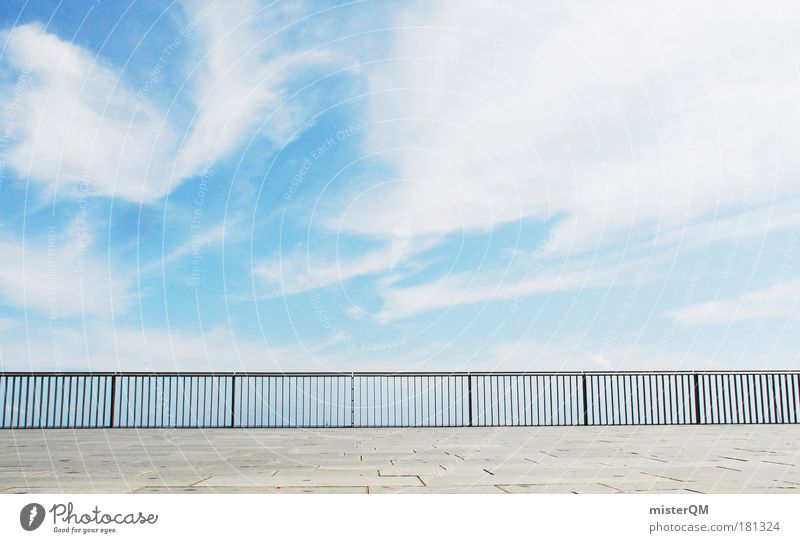 Sun deck. Colour photo Subdued colour Exterior shot Abstract Pattern Structures and shapes Deserted Copy Space left Copy Space right Copy Space top