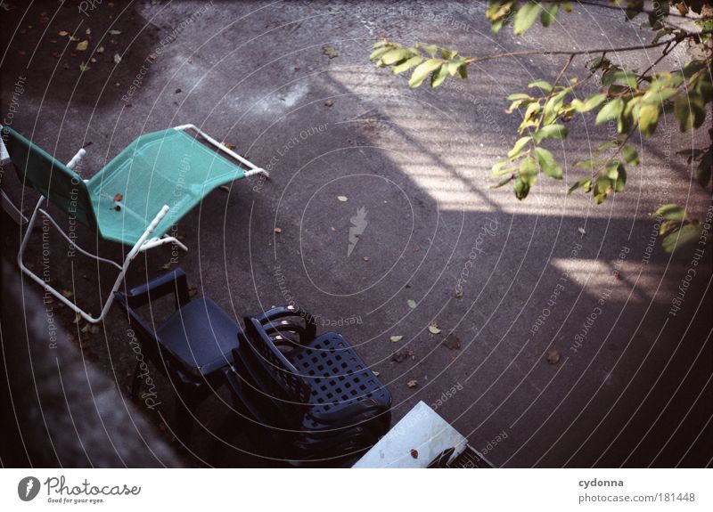 shadowy existence Colour photo Exterior shot Detail Deserted Copy Space bottom Copy Space middle Day Light Shadow Contrast Sunlight Shallow depth of field