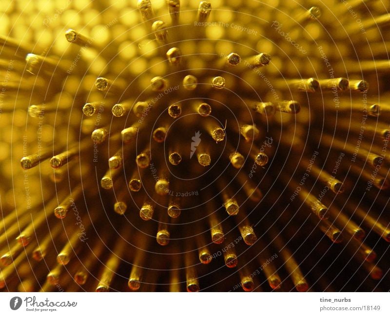 little nails Nail Yellow Things Style Gold Point Trashy Pain nailboard Macro (Extreme close-up)