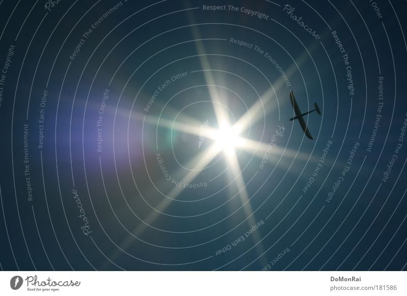 Icarus remote-controlled Leisure and hobbies Model-making Advancement Future Solar Power Aviation Sky Cloudless sky Sun Sunlight Europe Airplane