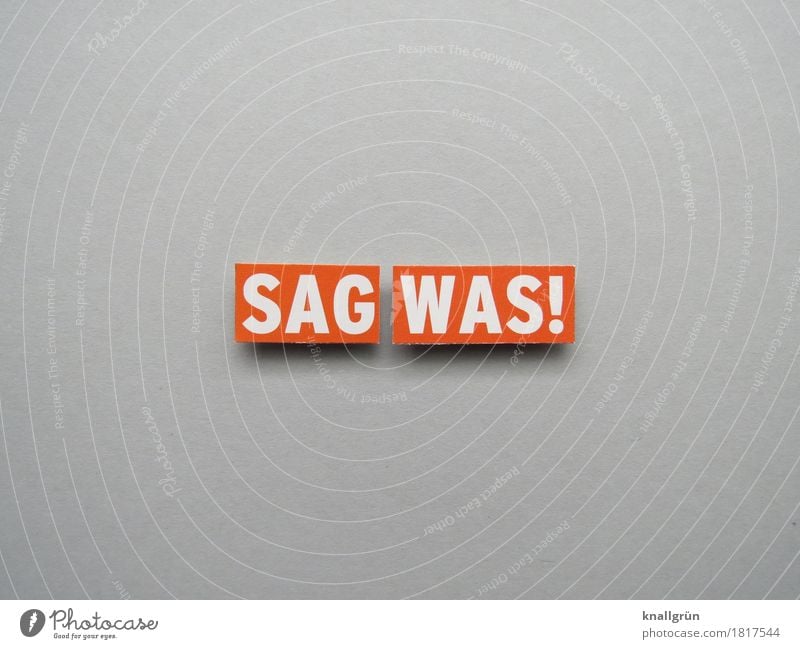 Say something! Characters Signs and labeling Communicate Sharp-edged Gray Orange White Emotions Moody Brave Responsibility Curiosity Resolve Expectation Protest