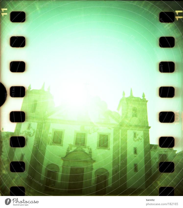 glare Portugal Church Monastery Large Green Belief Religion and faith Flashy Light (Natural Phenomenon) Brilliant Future Threat Might Massive Reflection Duel