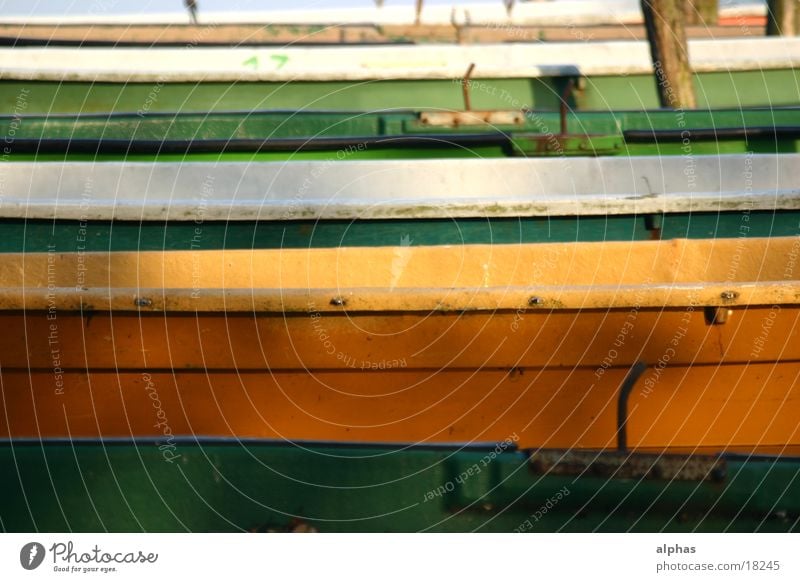 Boats 3 Watercraft Lake Pond Footbridge Summer Duck