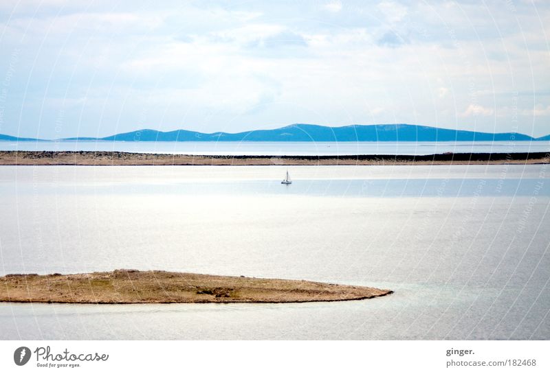 When the soul sets sail... Harmonious Relaxation Far-off places Freedom Ocean Island Sailing Environment Nature Earth Water Sky Horizon Rock Mountain Waves