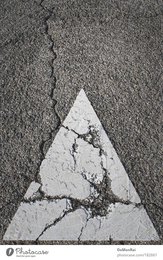 lightning strike Storm Thunder and lightning Switzerland Europe Street Sign Signs and labeling Road sign To dry up Gray White Decline Transience Triangle