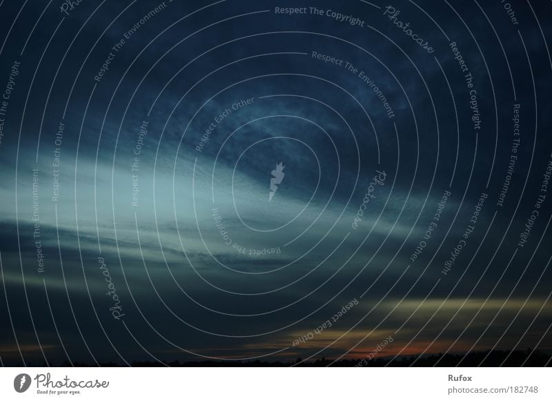 Eye of the storm Colour photo Exterior shot Deserted Evening Twilight Night Shadow Contrast Sunrise Sunset Nature Air Sky Sky only Clouds Storm clouds Autumn