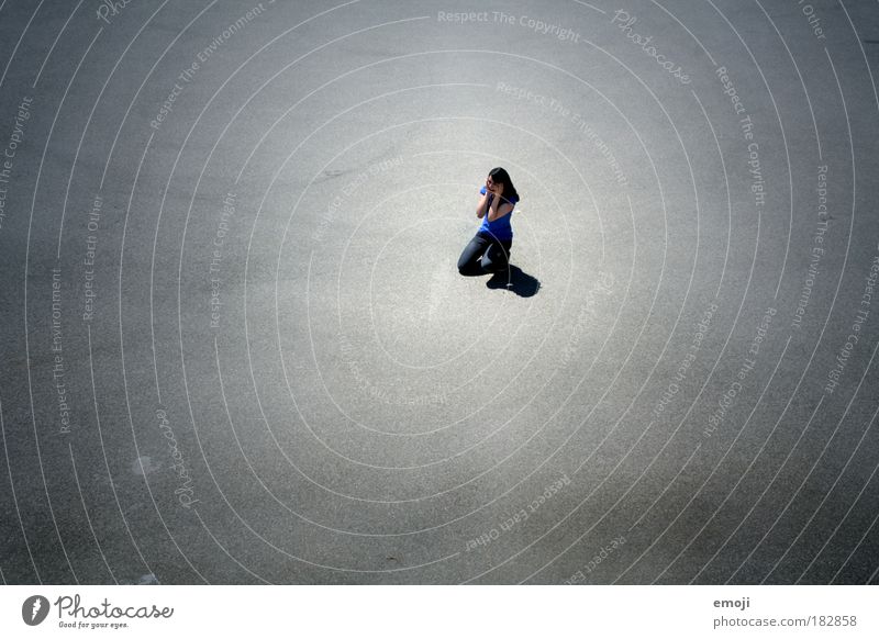 claustrophobia Colour photo Subdued colour Exterior shot Aerial photograph Copy Space left Copy Space right Copy Space top Copy Space bottom Neutral Background