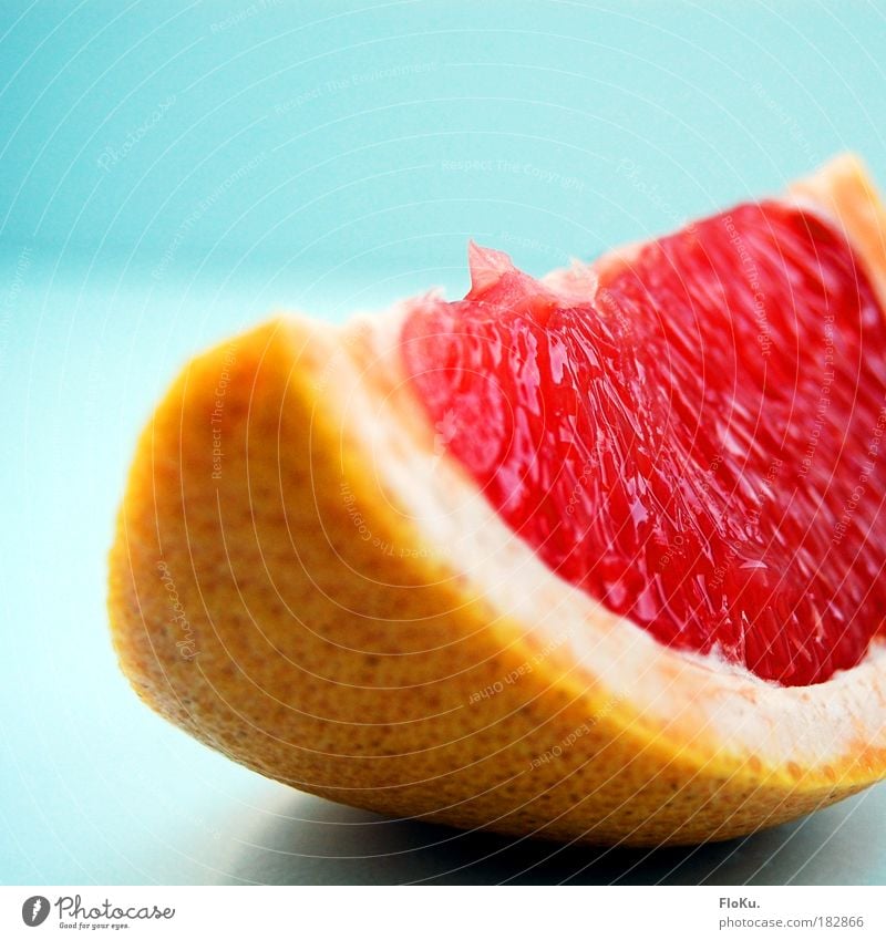 vitamin shot Colour photo Interior shot Close-up Detail Deserted Neutral Background Day Shallow depth of field Food Fruit Nutrition Organic produce