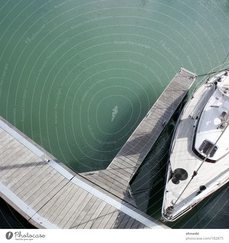 boating Subdued colour Exterior shot Copy Space top Copy Space middle Light Shadow Contrast Silhouette Sunlight Bird's-eye view Leisure and hobbies