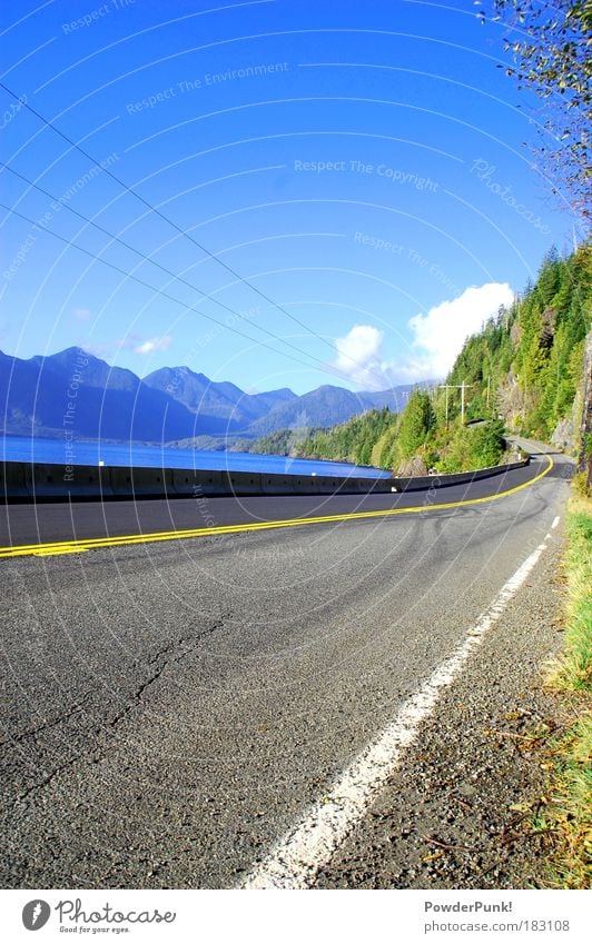 Roadtrip - Canada Style Colour photo Exterior shot Deserted Day Sunlight Central perspective Long shot Vacation & Travel Tourism Trip Far-off places Freedom