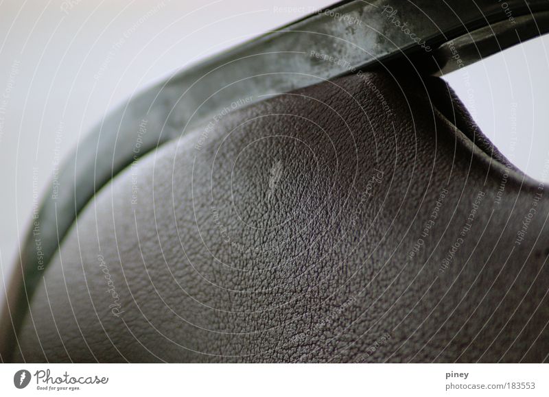 skin Subdued colour Interior shot Close-up Detail Macro (Extreme close-up) Structures and shapes Deserted Neutral Background Shallow depth of field Chair