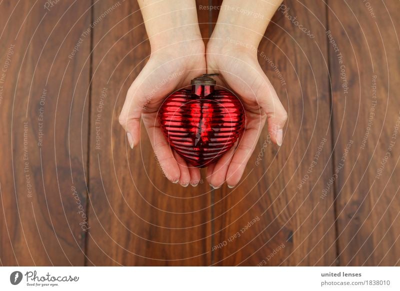 AKCGDR# With heart... and so on... Art Work of art Esthetic Christmas & Advent Card Heart Sincere Hearty Heart-shaped Heartless Cardiovascular system