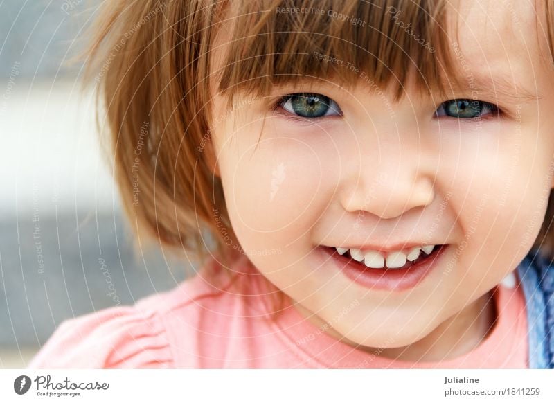 Caucasian girl with short hair Child Baby Girl Woman Adults 1 Human being 1 - 3 years Toddler Blonde Hair White kid European one two three Lady Colour photo