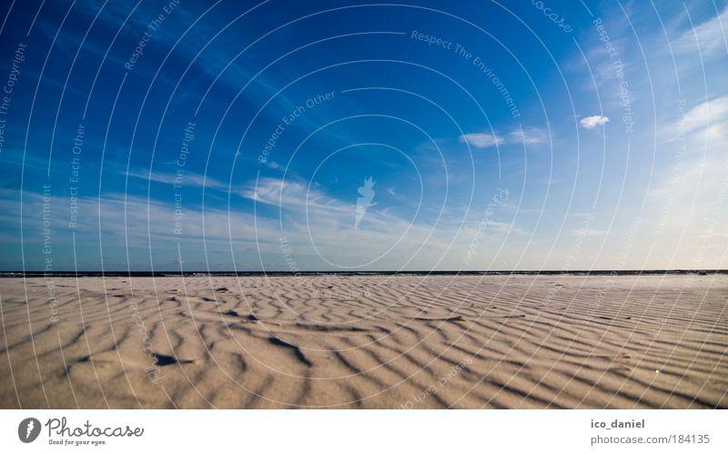 Unlimited relaxation... Far-off places Nature Landscape Sand Water Sky Clouds Summer Beautiful weather Coast Beach Bay Baltic Sea Ocean duodde Denmark Europe