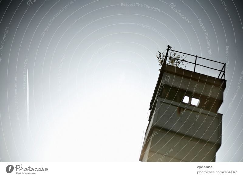 freedom to travel Colour photo Exterior shot Detail Deserted Copy Space left Copy Space top Copy Space bottom Neutral Background Light Shadow Contrast Sunlight