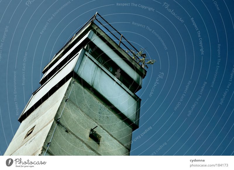 Remained Colour photo Exterior shot Detail Deserted Copy Space right Copy Space top Copy Space bottom Neutral Background Day Light Shadow Contrast Sunlight