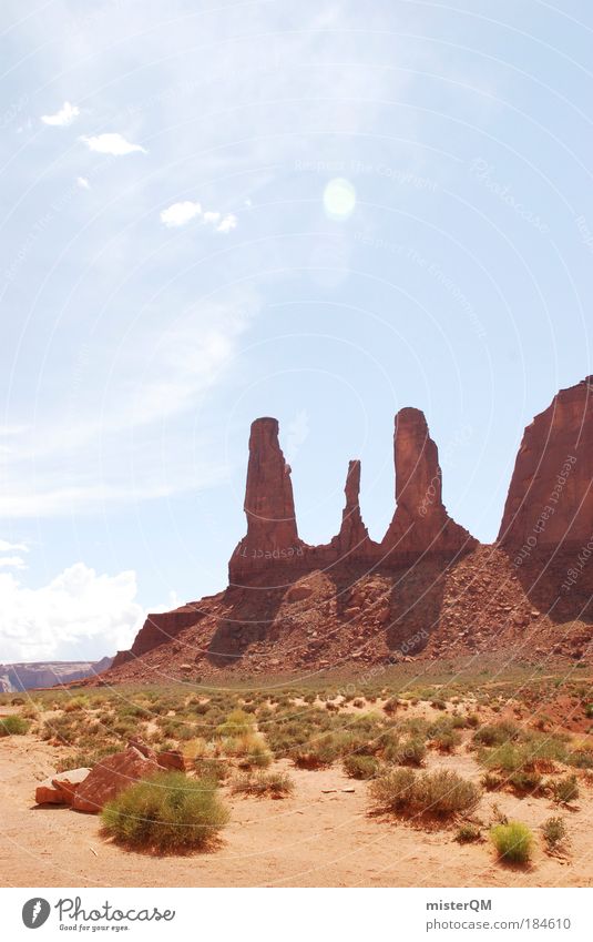 Wild Wild West. Colour photo Subdued colour Exterior shot Aerial photograph Abstract Pattern Structures and shapes Deserted Copy Space left Copy Space right