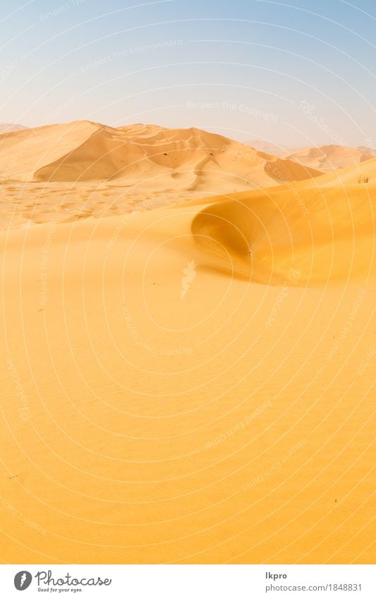 sand dune in oman old desert rub al khali Beautiful Vacation & Travel Tourism Adventure Safari Summer Sun Nature Landscape Sand Sky Horizon Park Hill Rock Stone