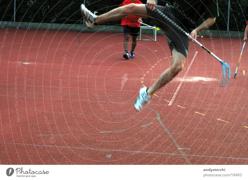 Jump! Sporting grounds Air Sports unihockey Legs floorball rubber space