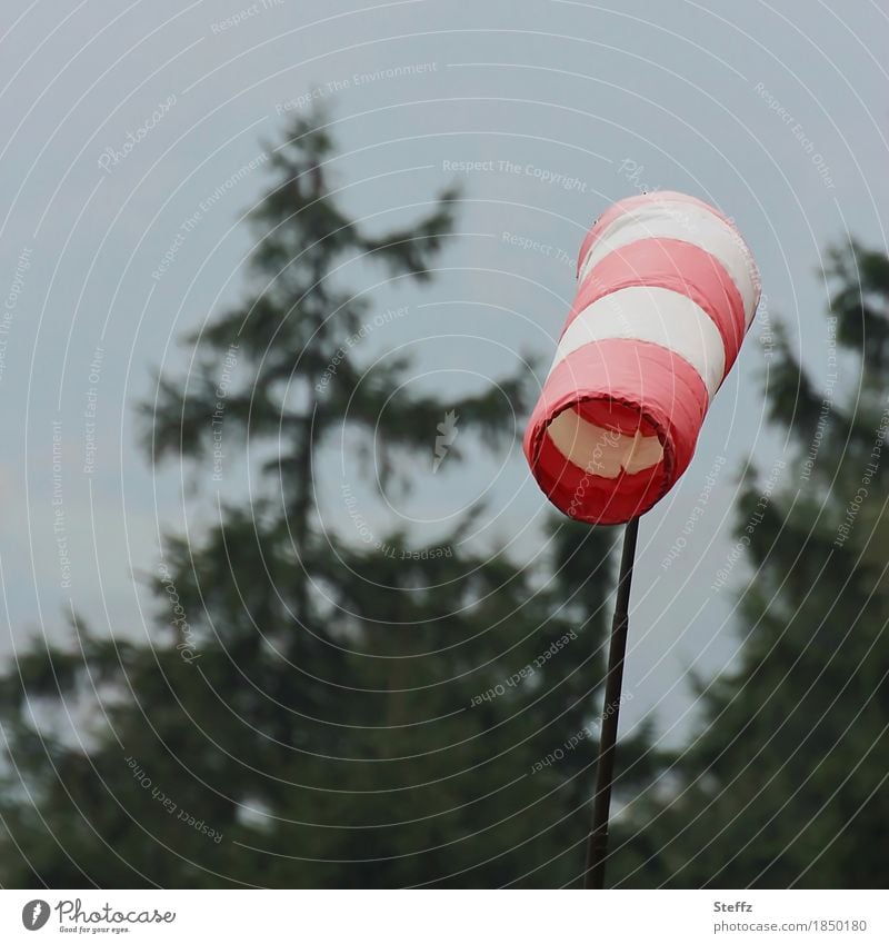 bad weather Windsock Shifty weather windy Vane wind sock Comfortless Wind direction Climate change Storm Change in the weather wind force Weather Forecast