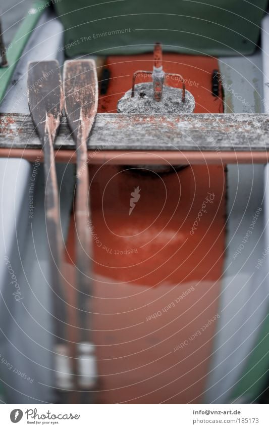 OrangeBoat Watercraft Lake Paddle Rowboat Green Wet Fishing boat Fishing (Angle) Blur Dark Gloomy