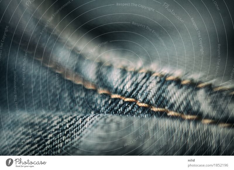 jeans 1 Fashion Clothing Jeans Blue Structures and shapes Blur Colour photo Interior shot Studio shot Detail Macro (Extreme close-up) Copy Space top