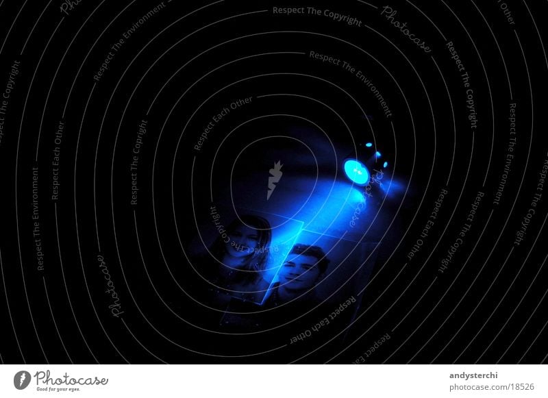 Pictures in the dark Photography Passport photograph Dark Light Laser Flashlight Human being