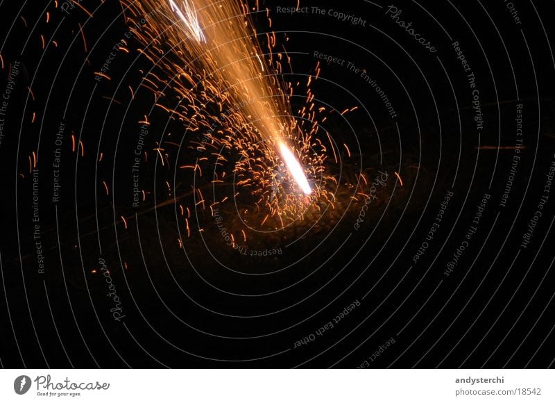 fizz Hot Night Things Volcano Firecracker Blaze Flame Spark