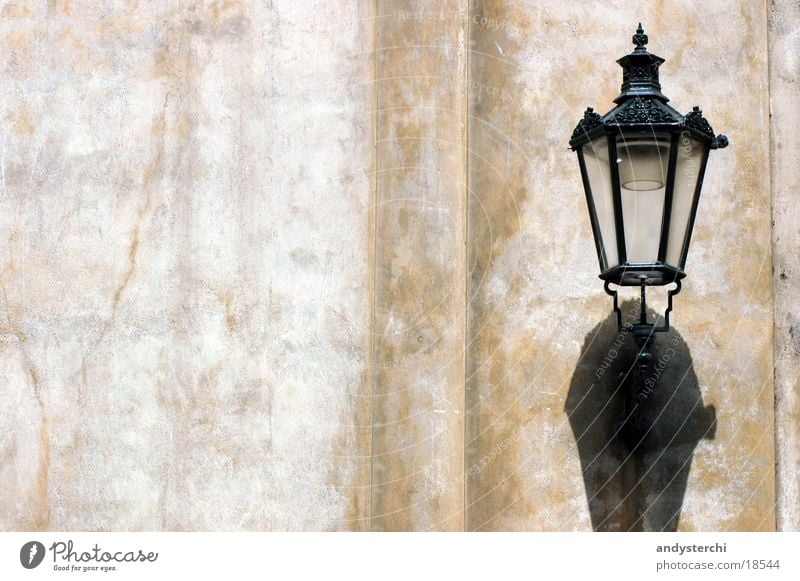 shadow Wall (building) Wall (barrier) Lantern Lamp Historic Shadow