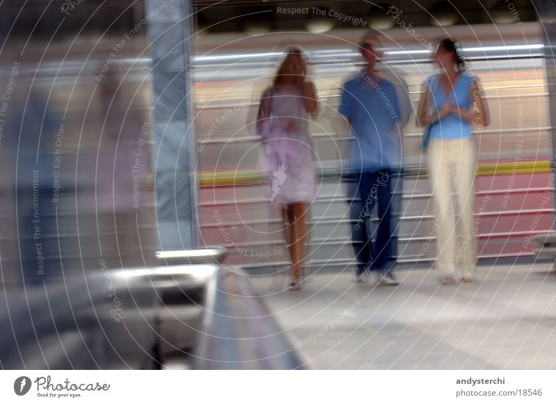 Speeeed...! Underground Railroad Human being Speed Group Walking