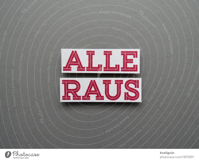 ALL OUT Characters Signs and labeling Communicate Sharp-edged Gray Red White Emotions Moody Brave Safety Responsibility Curiosity Surprise Dangerous Anger