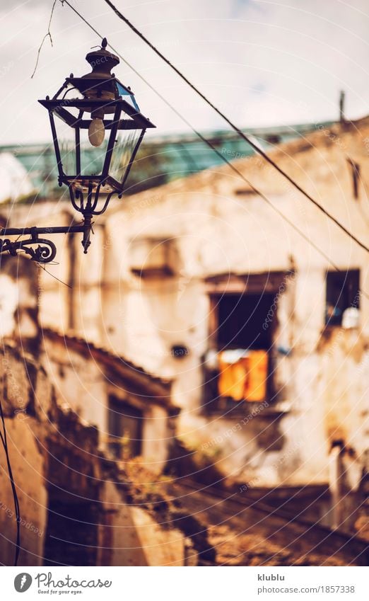 City view detail of Palermo city, Sicily, Italy Style Vacation & Travel Tourism House (Residential Structure) Art Culture Church Places Building Architecture