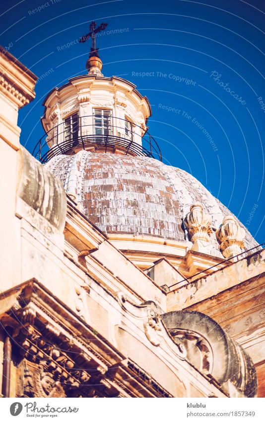 City view detail of Palermo city, Sicily, Italy Style Vacation & Travel Tourism House (Residential Structure) Art Culture Church Places Building Architecture