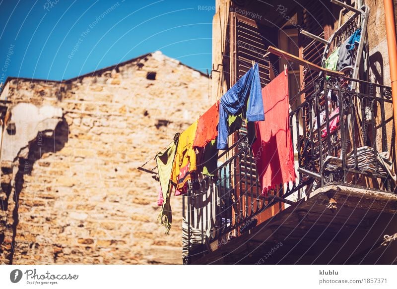 City view detail of Palermo city, Sicily, Italy Style Vacation & Travel Tourism House (Residential Structure) Art Culture Church Places Building Architecture