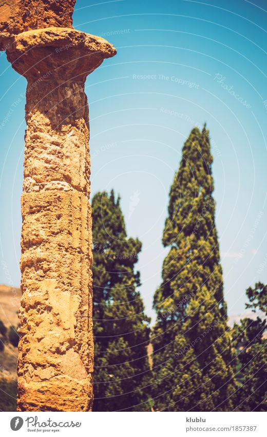 Valley of the Temples in Agrigento, Sicily, Italy Vacation & Travel Tourism Ruin Architecture Stone Old Historic Religion and faith Greek sicilia hellenistic