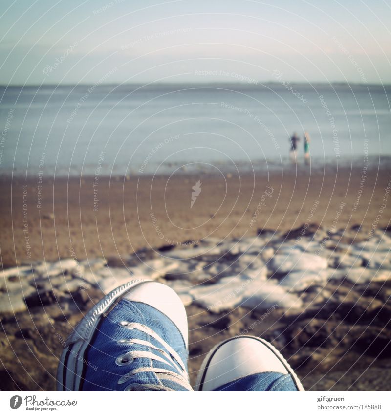 at the beach with charles hollis taylor Vacation & Travel Far-off places Freedom Beach Ocean Human being Feet 2 Environment Nature Landscape Water Sky Coast